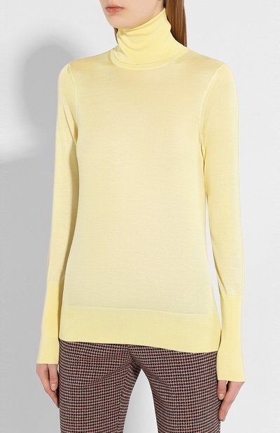 Шелковая водолазка VICTORIA BECKHAM, арт. 1220KJU001290A, фото 3