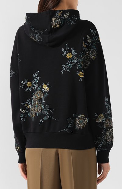 Хлопковый пуловер DRIES VAN NOTEN, арт. 191-11161-7617, фото 4