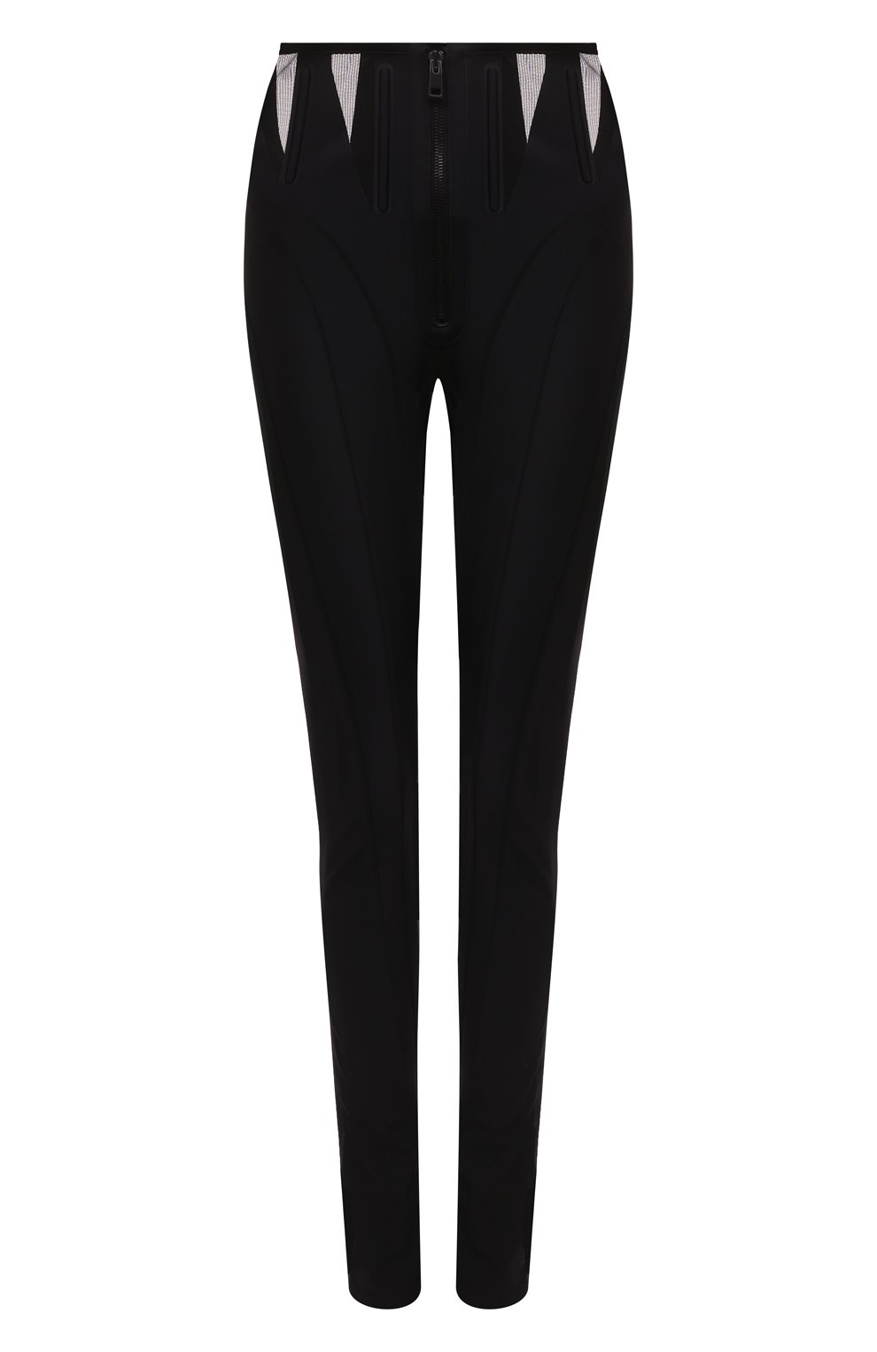 Легинсы MUGLER черного цвета по цене 134500 руб., арт. 21W1PA0350691, фото 1 Легинсы MUGLER, арт. 21W1PA0350691, фото 1
