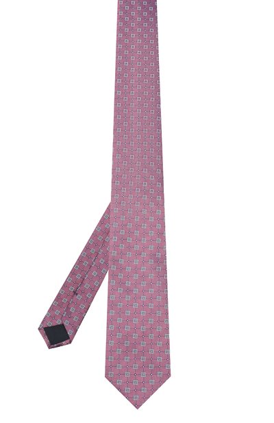 Шелковый галстук CORNELIANI, арт. 83U302-9120407/00, фото 2