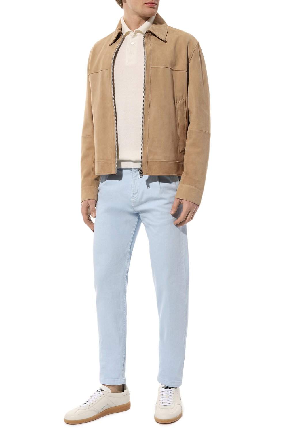 Хлопковые брюки KITON, арт. UFPCARK0602D, фото 2