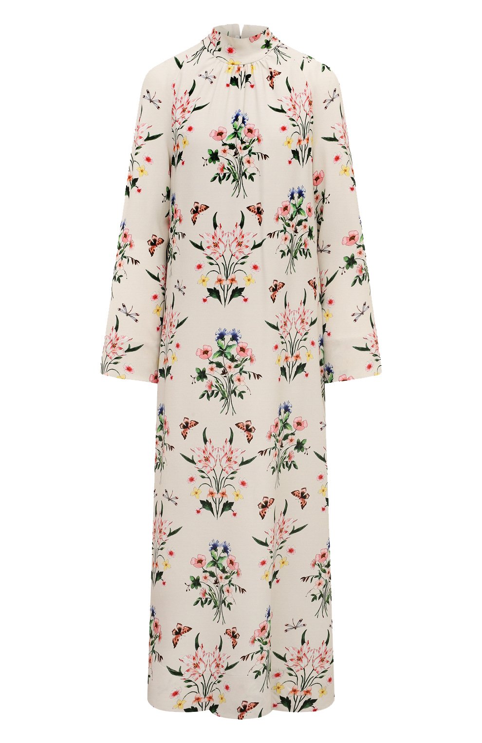 Платье из вискозы GIAMBATTISTA VALLI, арт. 24FWSVTE5012-C4PRI, фото 1