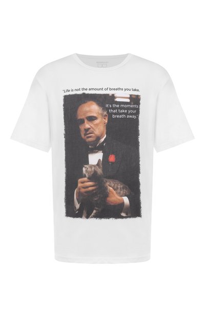 Мужская хлопковая футболка BISIBIGLIO, арт. PADRIN0 RESPIRI