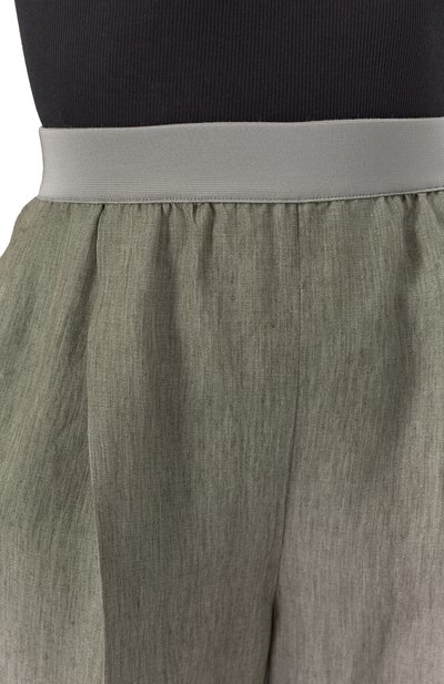 Льняные брюки AGNONA, арт. T70608/U3039, фото 5