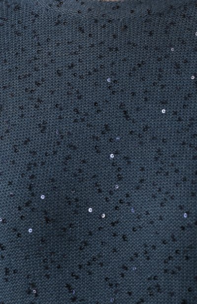 Платье из смеси кашемира и шелка BRUNELLO CUCINELLI, арт. M73542A80P, фото 5