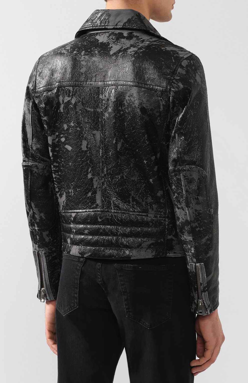 Кожаная косуха DIESEL, арт. 00SNTK/0EAUS, фото 4