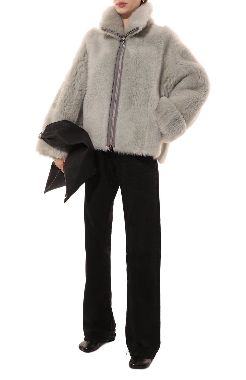 Двусторонняя дубленка ANDREA YA'AQOV, арт. 24WSHE71, фото 2