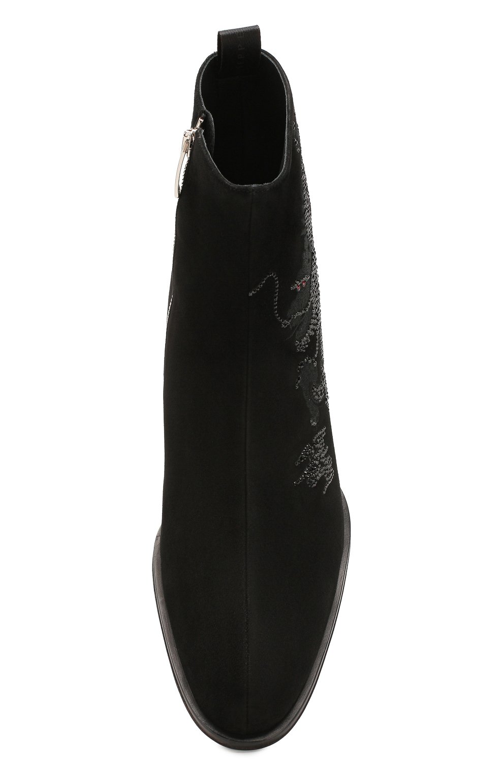 Замшевые сапоги GIUSEPPE ZANOTTI DESIGN, арт. EU00029/001, фото 5