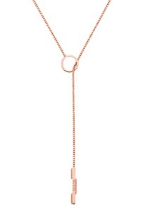 Колье GUCCI бесцветного цвета по цене 253500 руб., арт. YBB662110002, фото 2 Колье GUCCI, арт. YBB662110002, фото 2