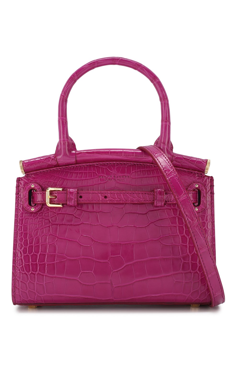 Сумка rl50 mini из кожи аллигатора RALPH LAUREN, арт. 435769101/AMIS, фото 6