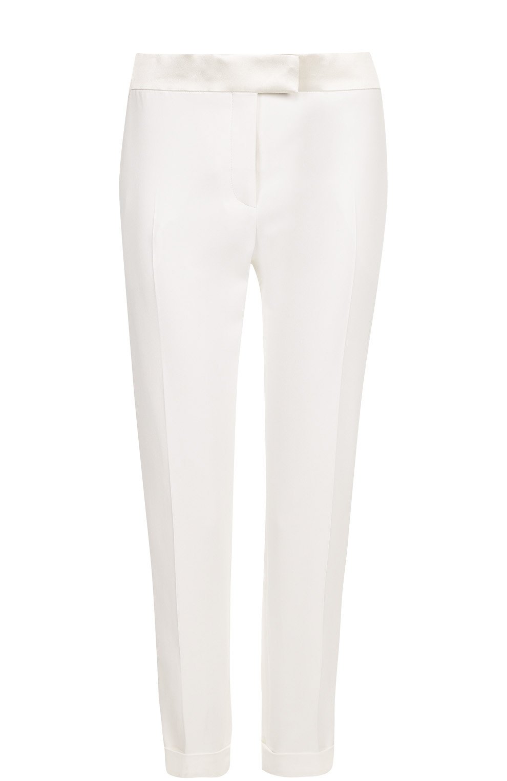Укороченные брюки с лампасами и отворотами TOM FORD, арт. PAW083-FAX105, фото 1
