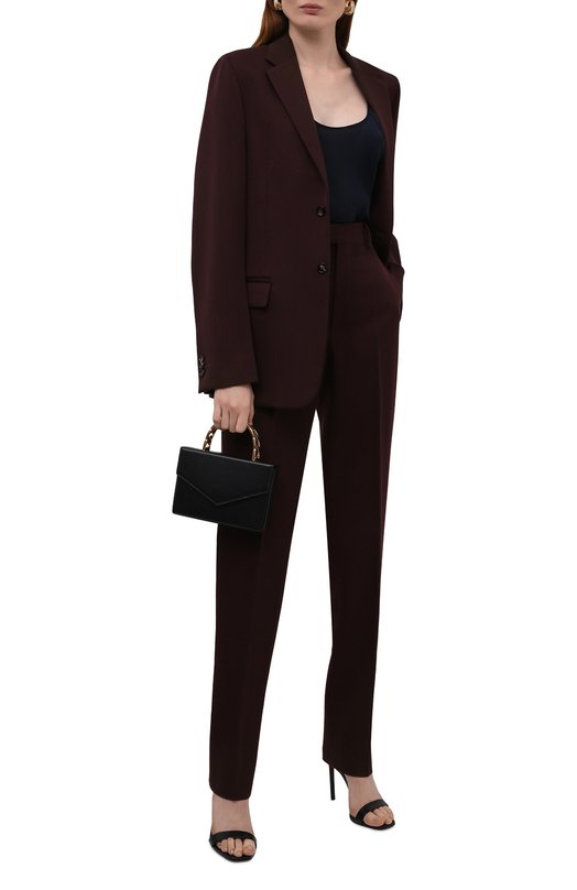 Шелковый топ Giorgio Armani 8CHCKZ18/TZ136 Синий  8CHCKZ18/TZ136 Фото 2