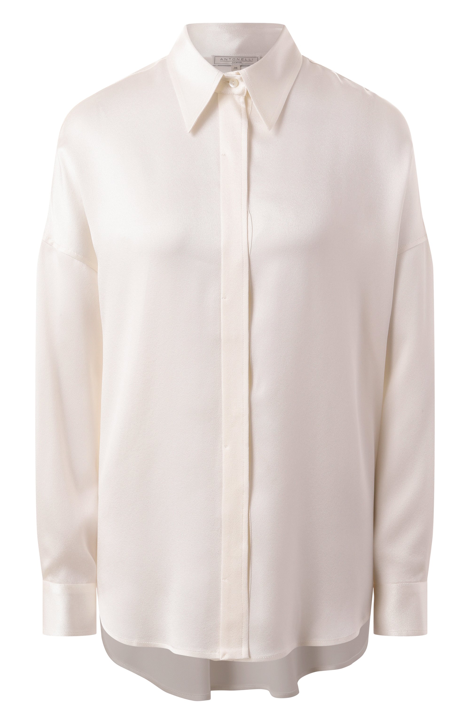 Атласная блузка ANTONELLI FIRENZE, арт. J1353N/794, фото 1