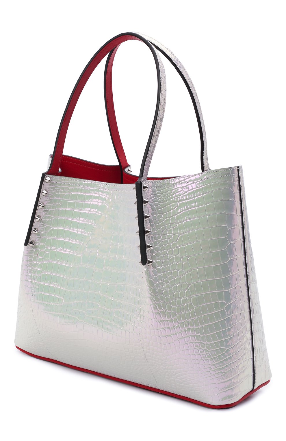 Сумка-шопер cabarock small CHRISTIAN LOUBOUTIN, арт. 1215186/CABAR0CK SMALL, фото 3