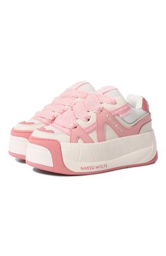 Комбинированные кеды slider NAKED WOLFE, арт. SLIDER/MIXED, фото 1