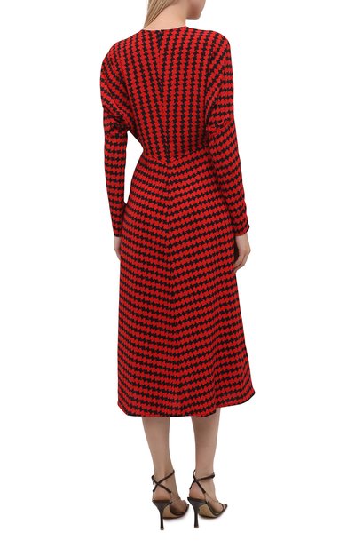 Платье из вискозы VICTORIA BECKHAM, арт. 1521WDR003068B, фото 4