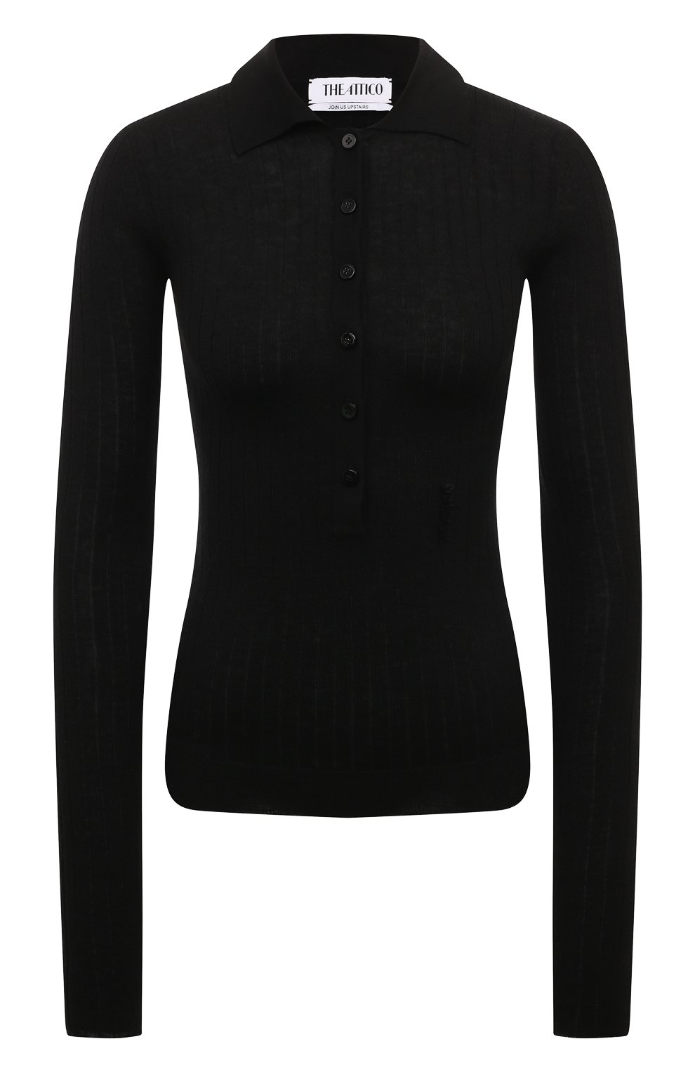 Кашемировое поло THE ATTICO, арт. 248WCK112, фото 1