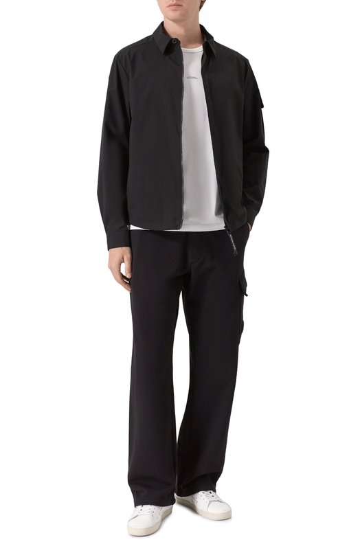 Куртка-рубашка C.P. Company 20CL0S006A/110264V Чёрный  20CL0S006A/110264V Фото 2