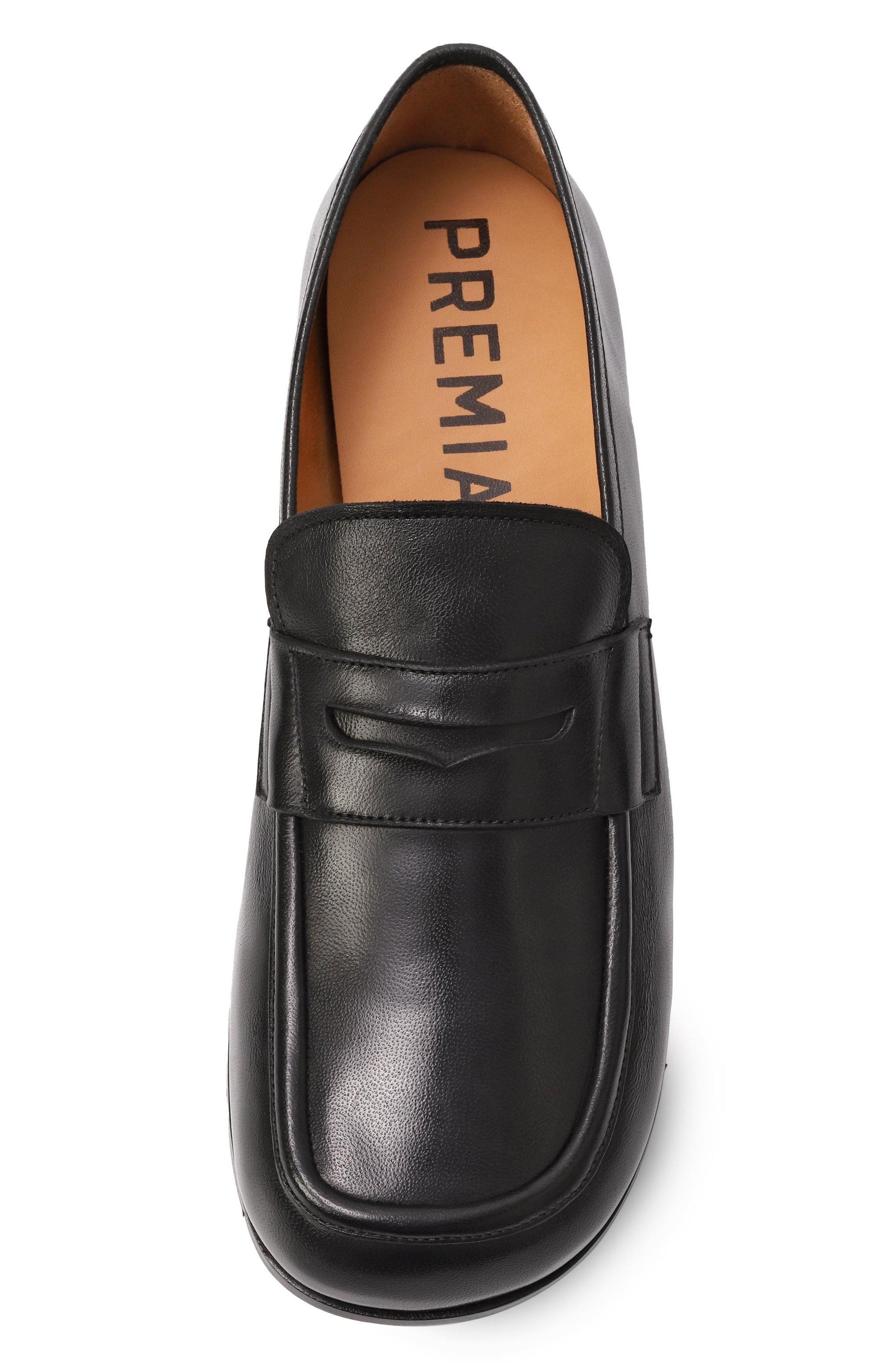 �Кожаные пенни-лоферы PREMIATA, арт. 32173, фото 6