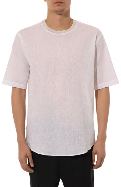 Футболка из вискозы GIORGIO ARMANI, арт. GM000055/TE11186, фото 3