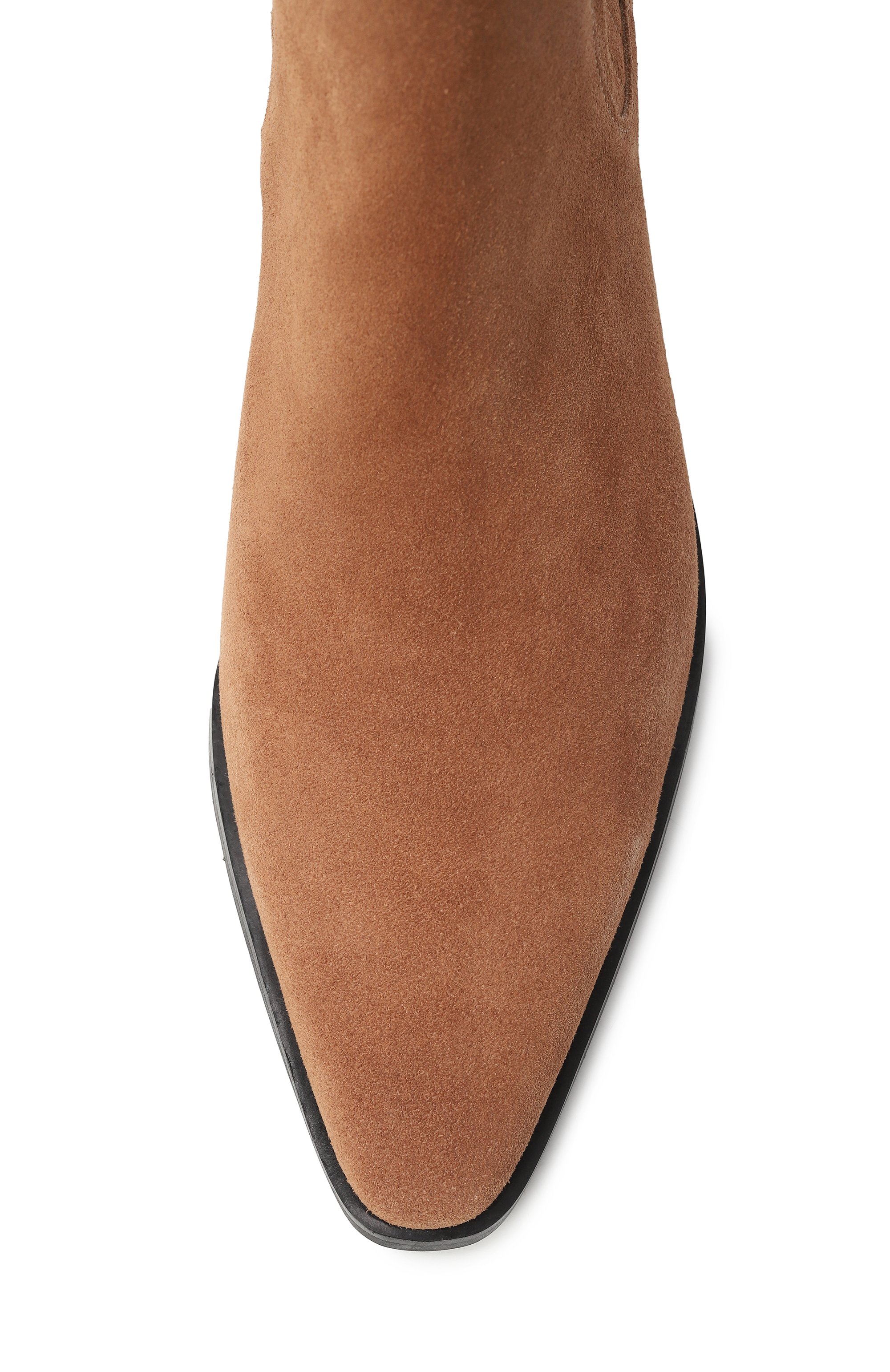 Замшевые ботильоны niara BOSS, арт. 50548781, фото 6