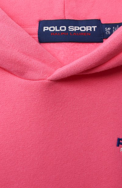Хлопковое худи POLO RALPH LAUREN, арт. 313842313, фото 3