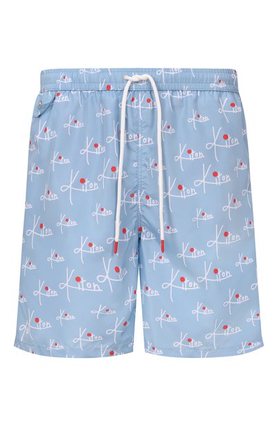 Мужские плавки-шорты KITON, арт. UC0M5CK0744H