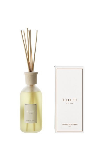 Диффузор stile classic supreme amber 500мл CULTI MILANO, арт. 8050534796636