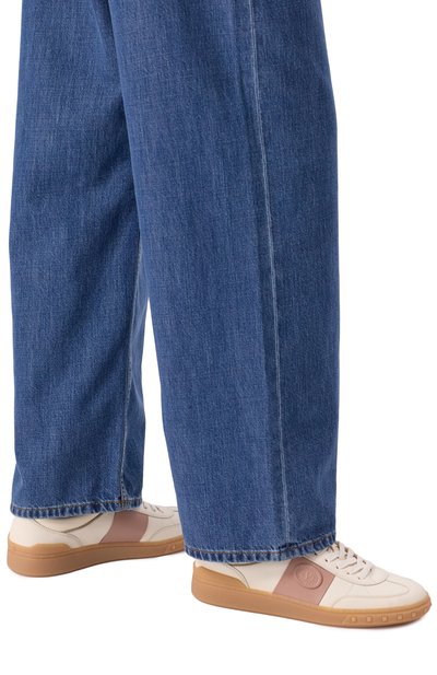 Кожаные кеды upvillage VALENTINO, арт. 6W2S0IL9/FCF, фото 3