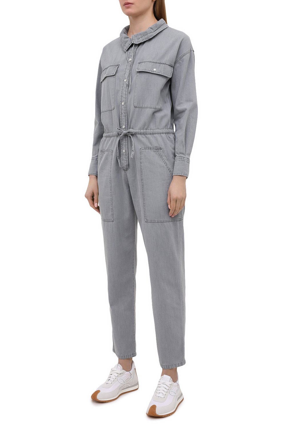 Хлопковый комбинезон ISABEL MARANT ETOILE, арт. CB0300-21P023E/MARVIN, фото 3