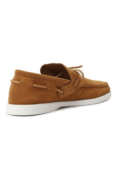 Топсайдеры из нубука MARNI, арт. M0MS005902/P7325, фото 5