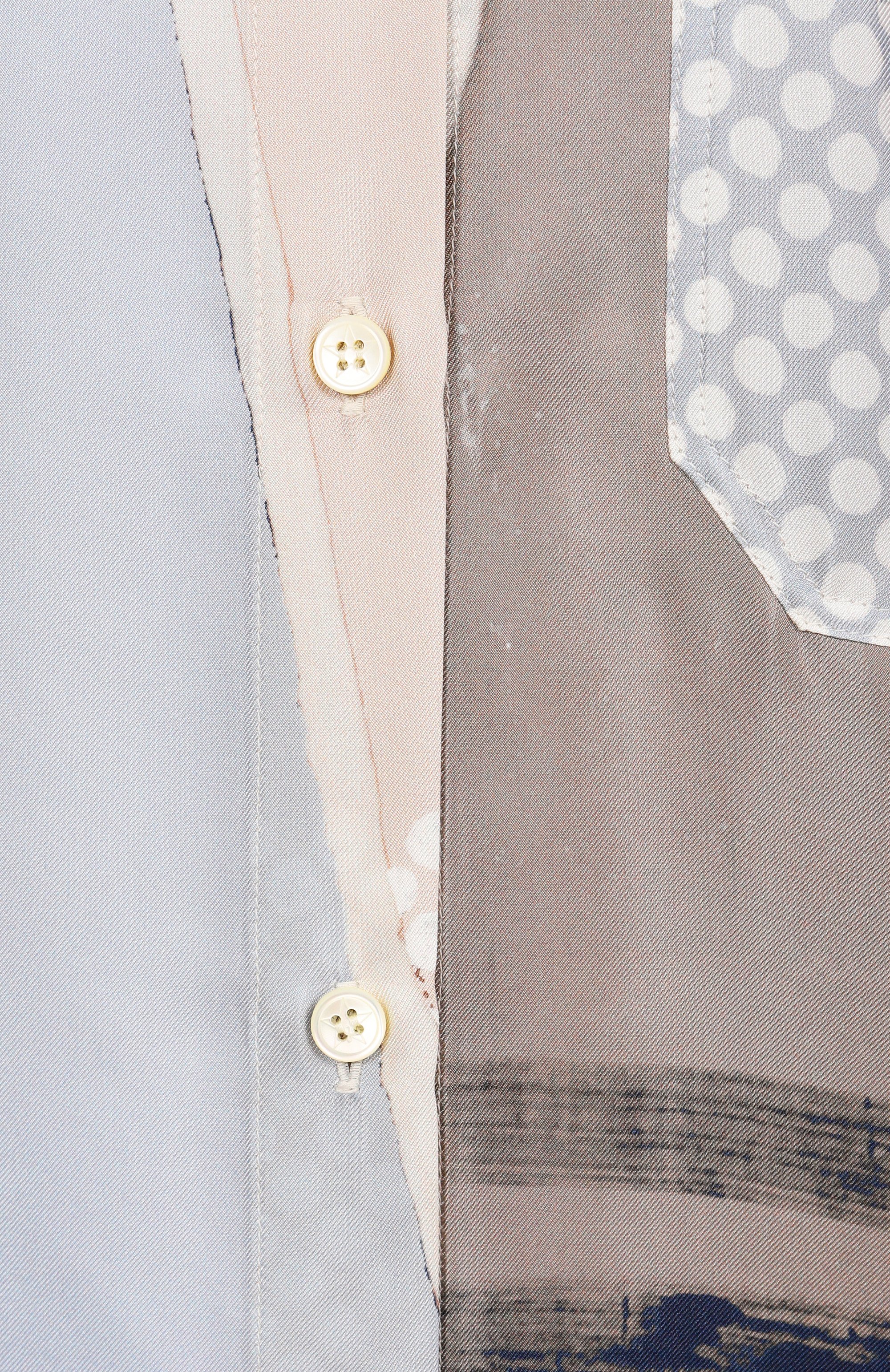 Шелковая рубашка LORENA ANTONIAZZI, арт. E2553CA81A/4916, фото 6