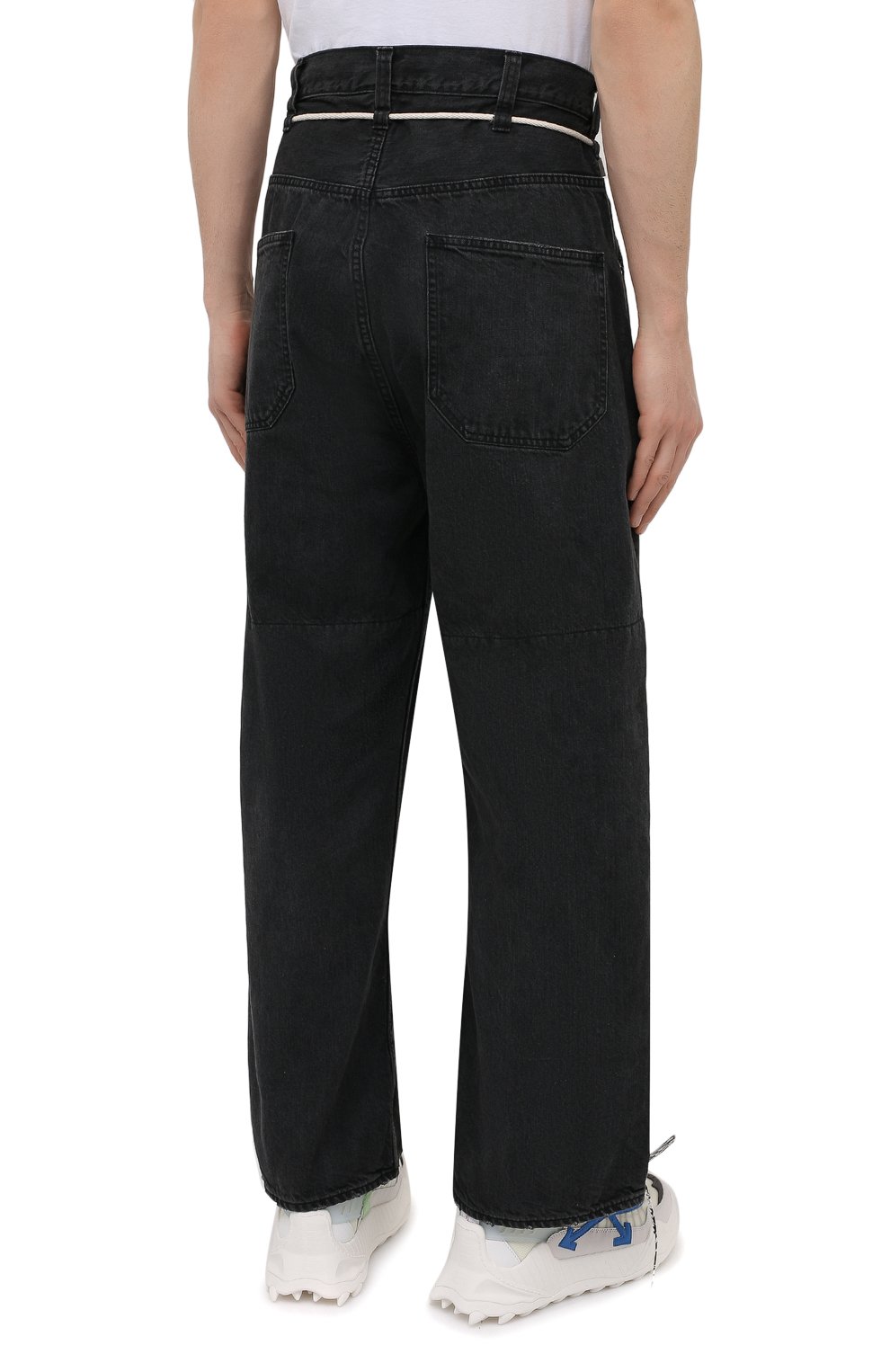 Джинсы AMBUSH, арт. BMYA010S21DEN001, фото 4