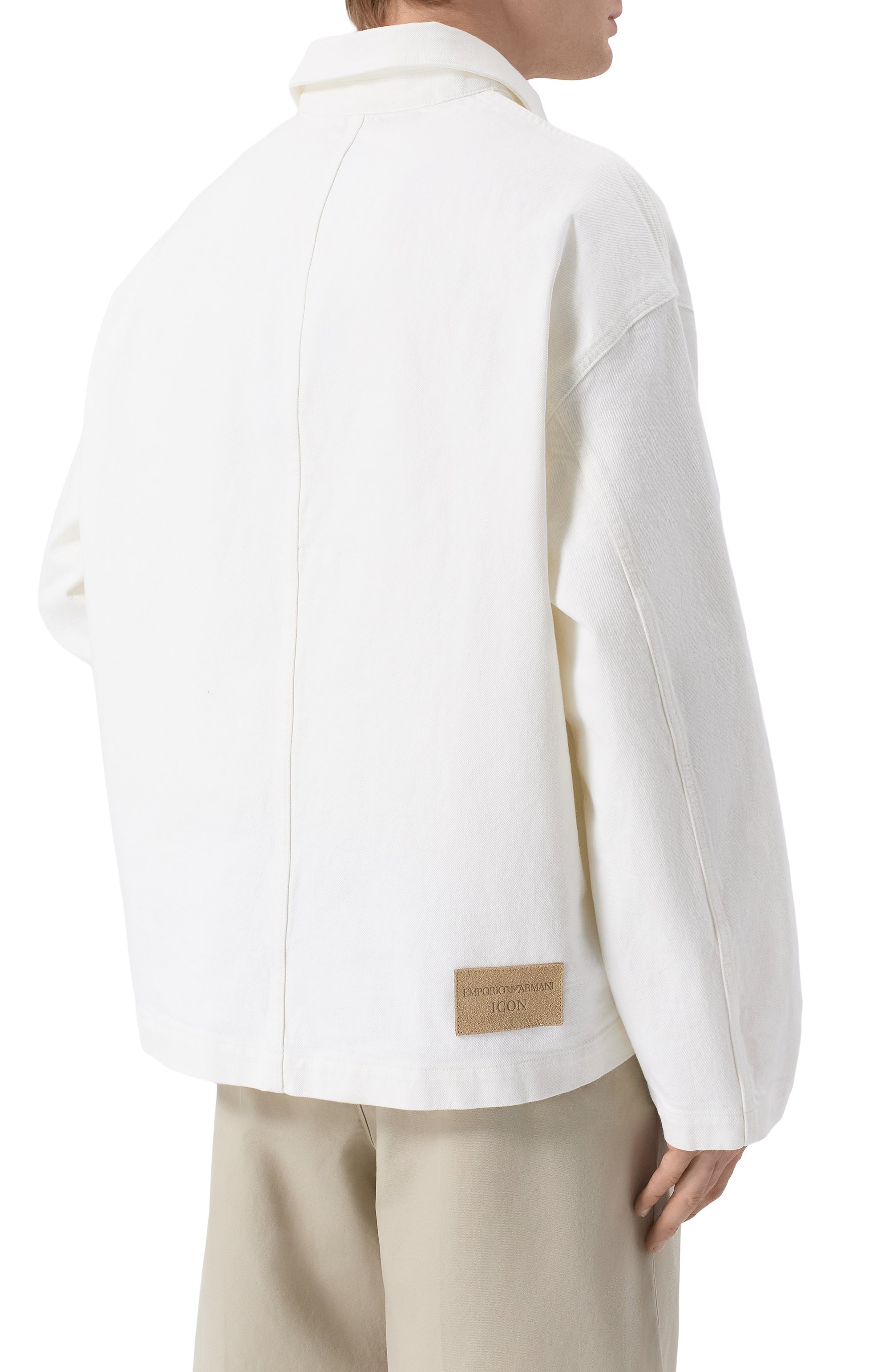 Джинсовая куртка EMPORIO ARMANI, арт. EM004722/AF23101, фото 4