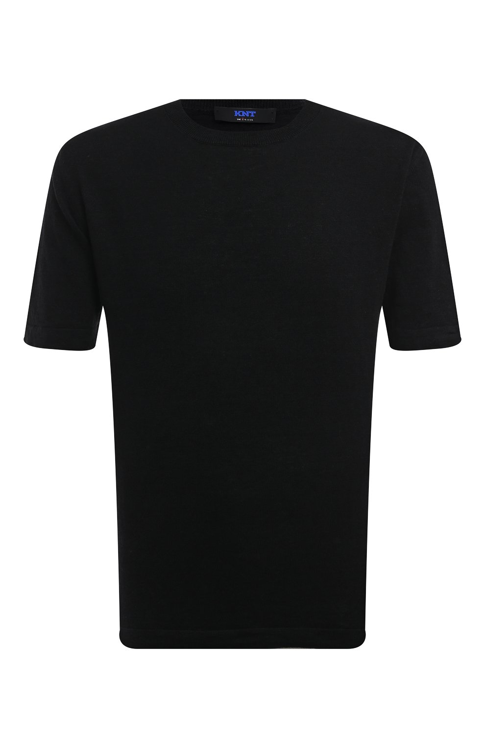 Джемпер изо льна и хлопка KITON черного цвета по цене 97700 руб., арт. UMM049503, фото 1 Джемпер изо льна и хлопка KITON, арт. UMM049503, фото 1