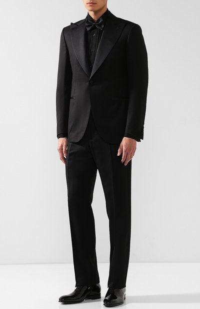 Хлопковая сорочка под смокинг TOM FORD, арт. 4FT288/94SIJE, фото 2