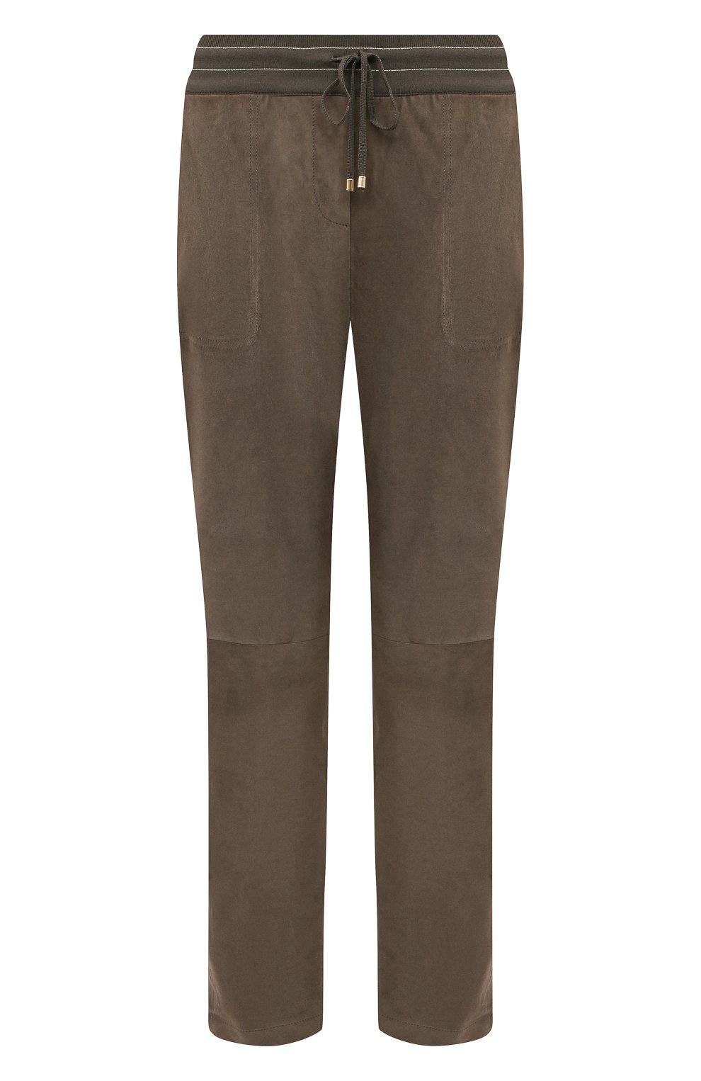 Замшевые брюки LORENA ANTONIAZZI, арт. A2243PA80A/484, фото 1