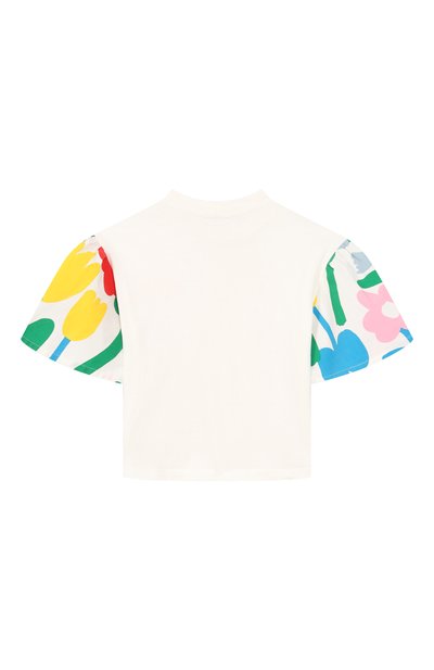 Хлопковая футболка STELLA MCCARTNEY, арт. TY8B71, фото 2