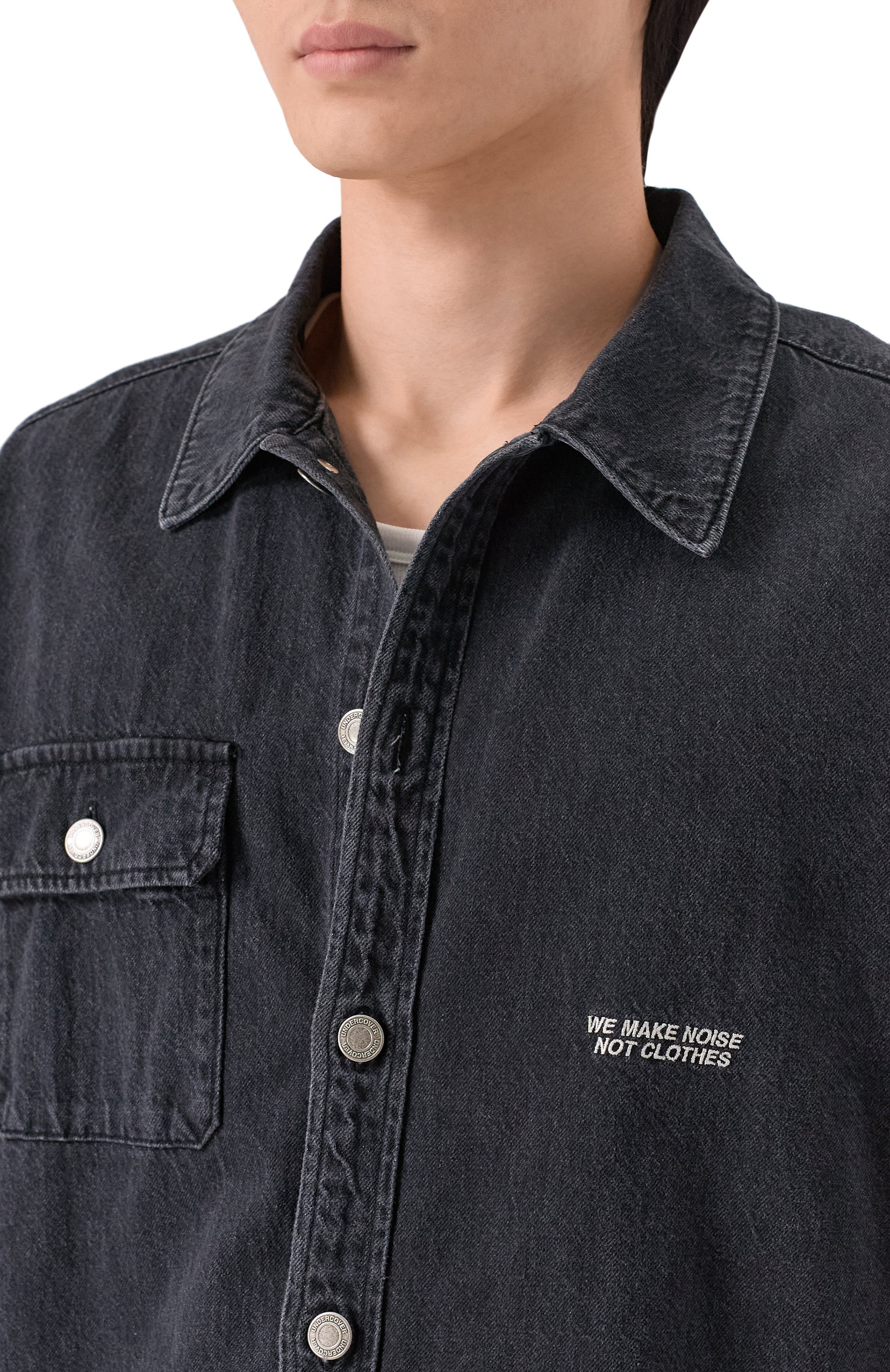 Джинсовая рубашка UNDERCOVER, арт. UP2E4405, фото 5