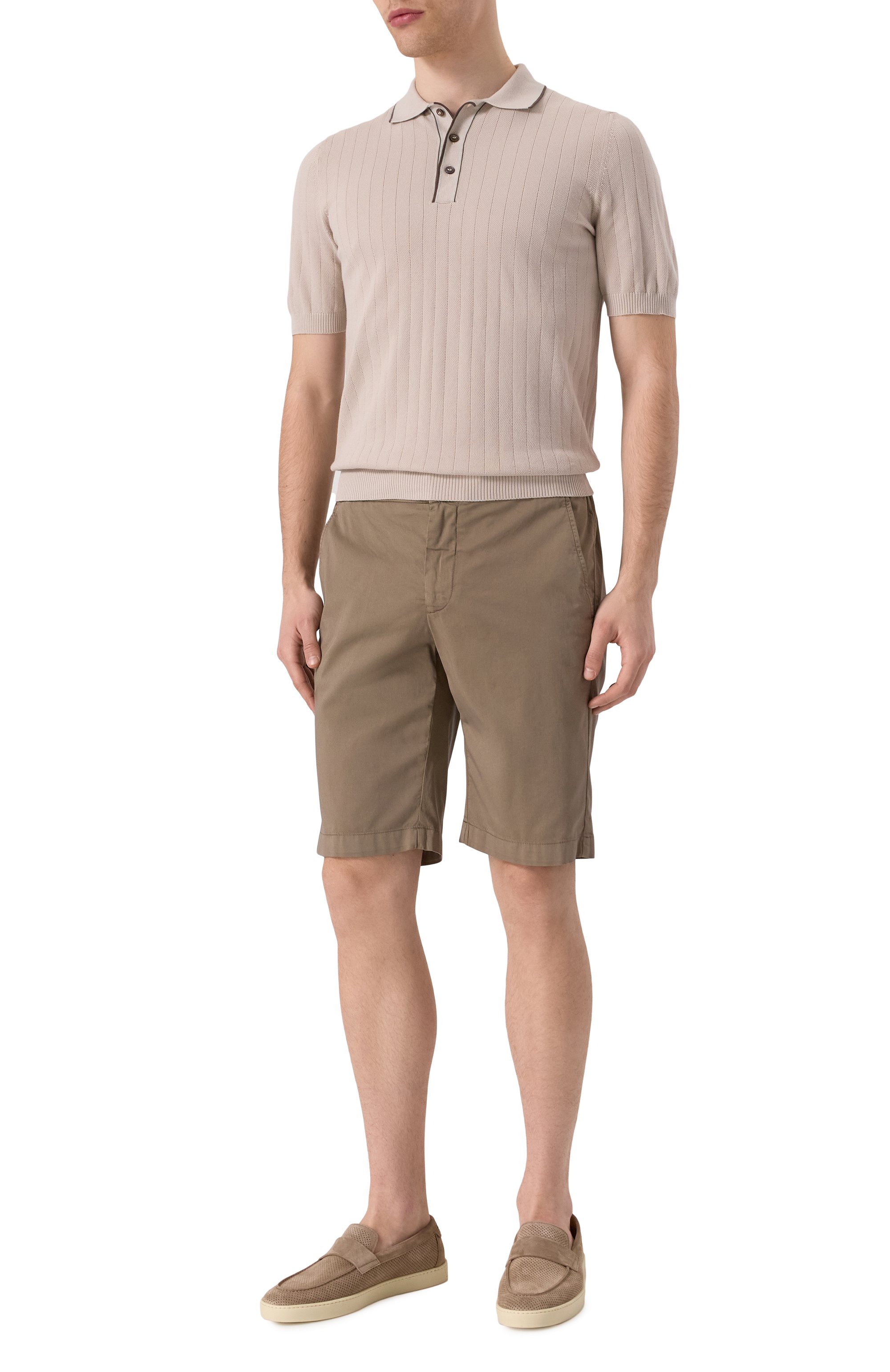 Хлопковое поло GRAN SASSO, арт. 57170/18047, фото 2