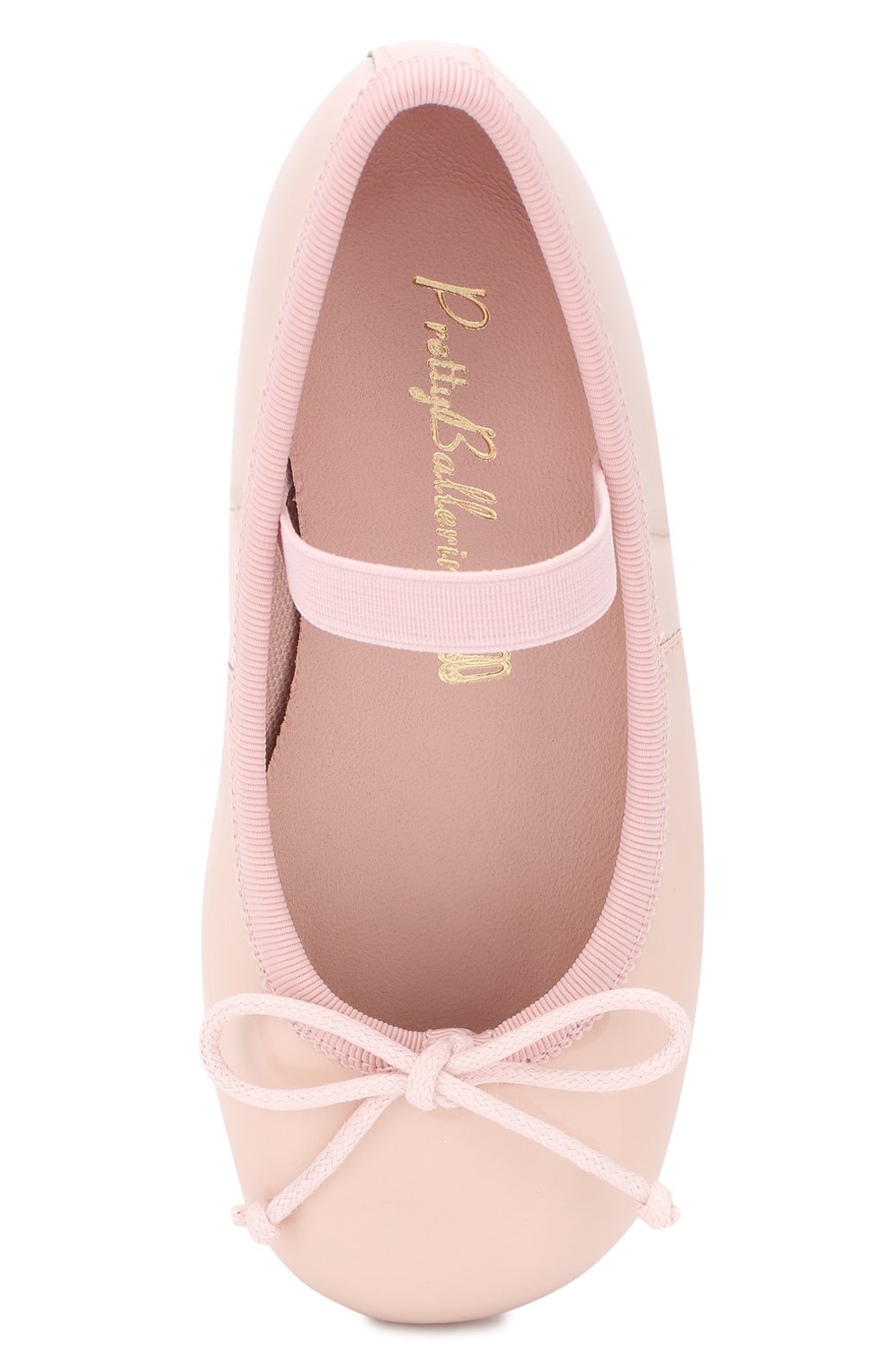 Кожаные балетки с перемычкой PRETTY BALLERINAS, арт. 39.270/SHADE, фото 4