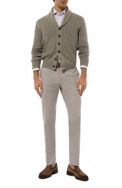 Кашемировый кардиган BRUNELLO CUCINELLI, арт. M22708106, фото 2