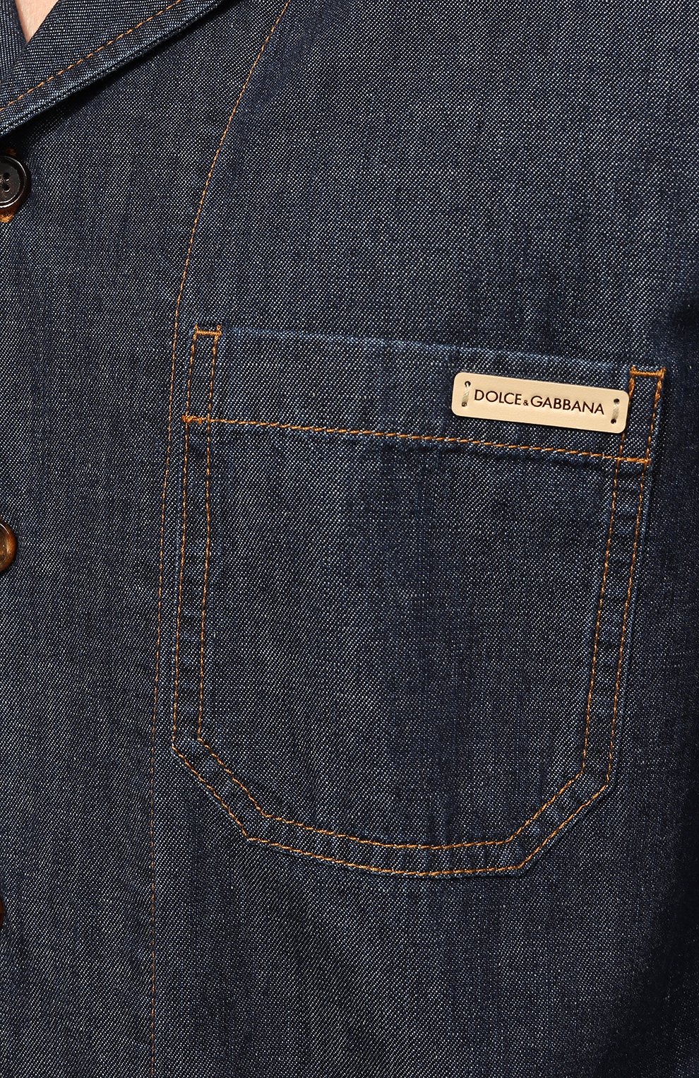 Джинсовая рубашка DOLCE & GABBANA, арт. G5JH9D/G8LU6, фото 5