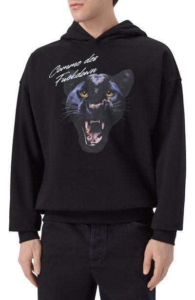 Хлопковое худи COMME DES FUCKDOWN, арт. CFABM01976, фото 3