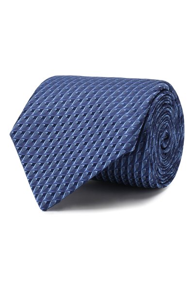 Мужской шелковый галстук CORNELIANI, арт. 83U302-9120331/00
