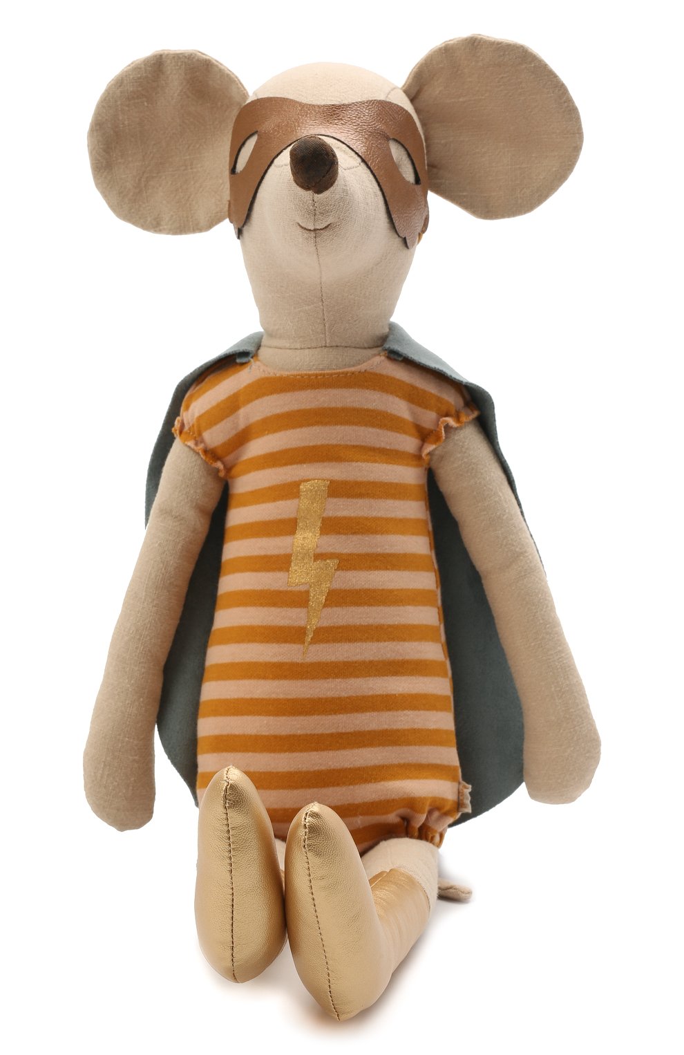 Игрушка мышка супергерой MAILEG разноцветного цвета по цене 11040 руб., арт. 16-0760-00, фото 1 Игрушка мышка супергерой MAILEG, арт. 16-0760-00, фото 1