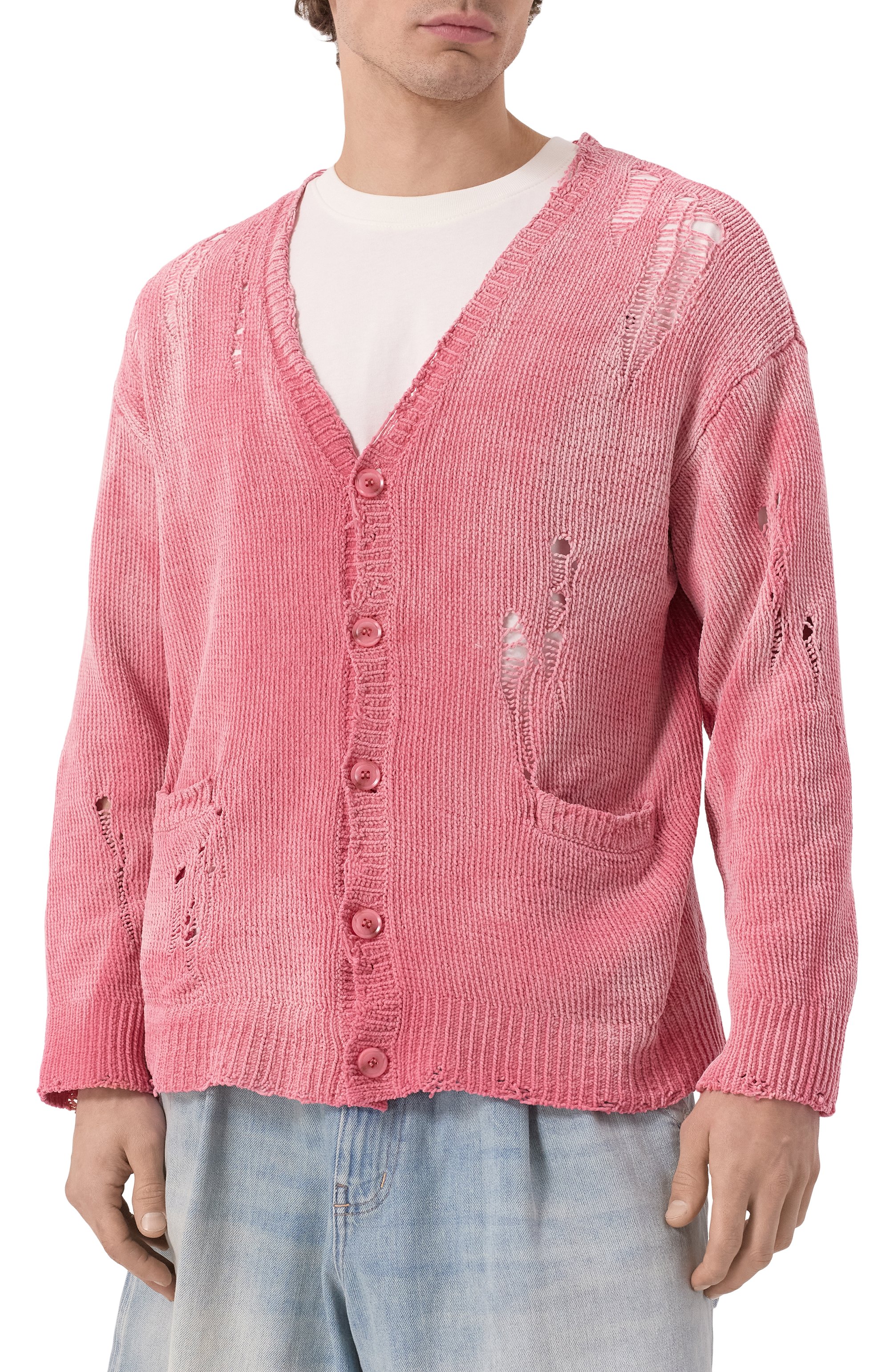 Хлопковый кардиган R13, арт. R13MY237-Y201B, фото 3