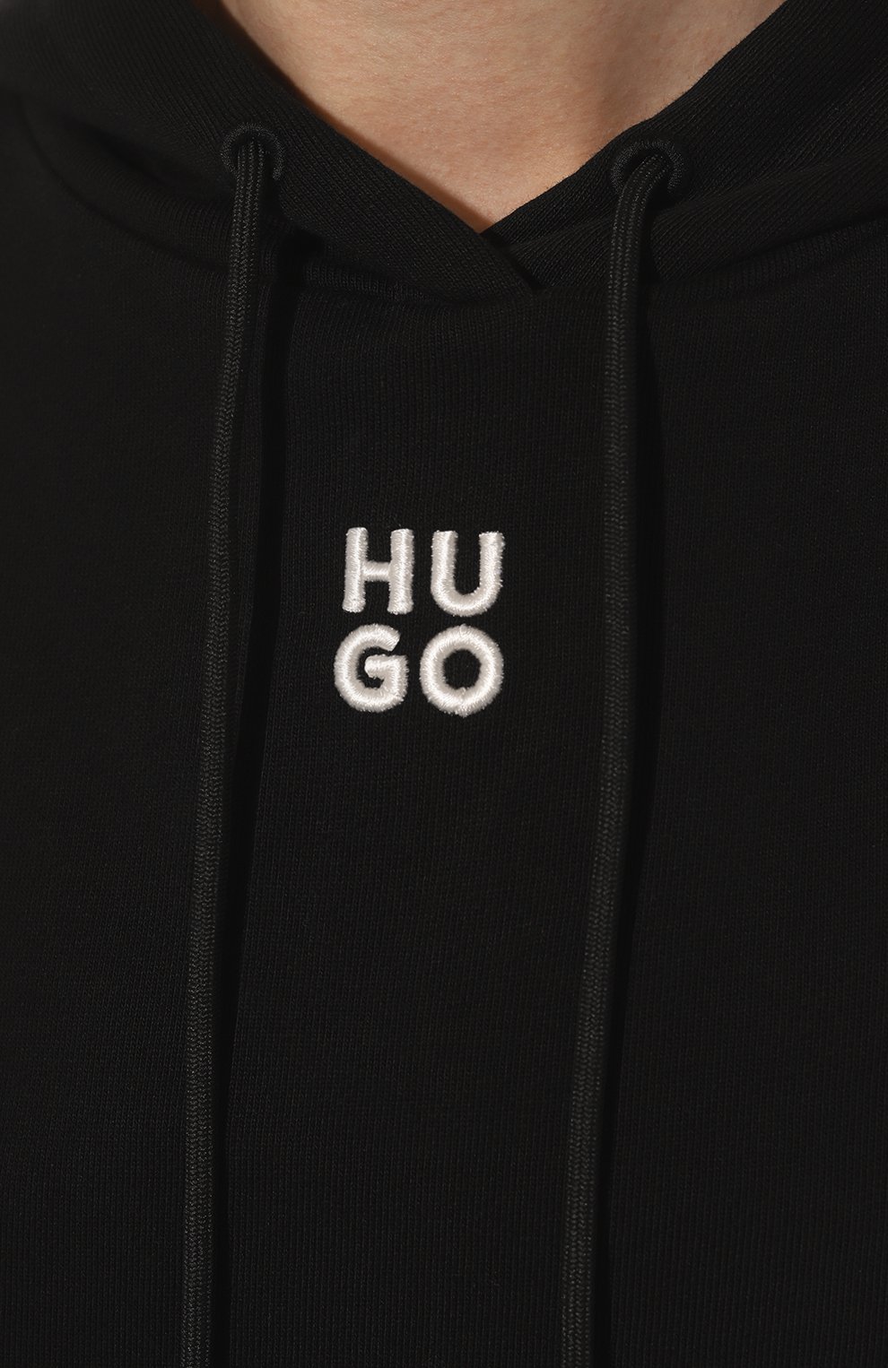 Хлопковое худи HUGO, арт. 50522423, фото 5