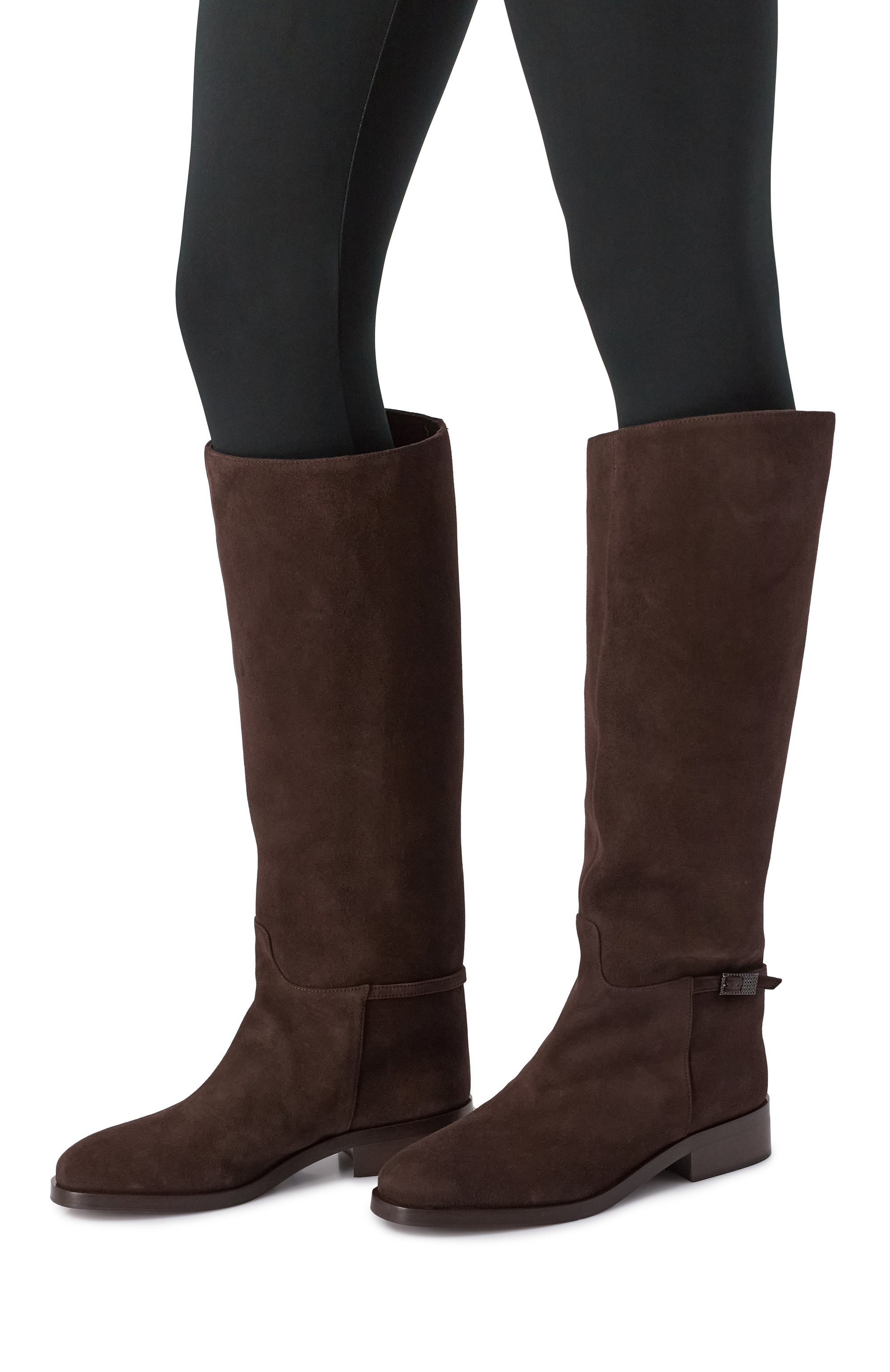 Замшевые сапоги charlotte LE SILLA, арт. 7151E030MCXLP0W, фото 2