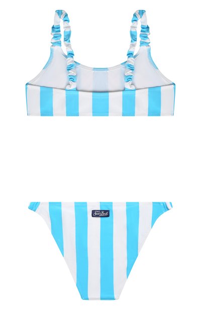 Раздельный купальник MC2 SAINT BARTH голубого цвета по цене 11150 руб., арт. STBK KAITLYN/KAIT001-/00045B, фото 2 Раздельный купальник MC2 SAINT BARTH, арт. STBK KAITLYN/KAIT001-/00045B, фото 2